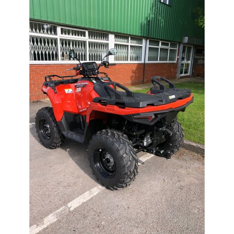 Polaris Sportsman 570 EPS - Orange Rust (FULLY ROAD LEGAL)